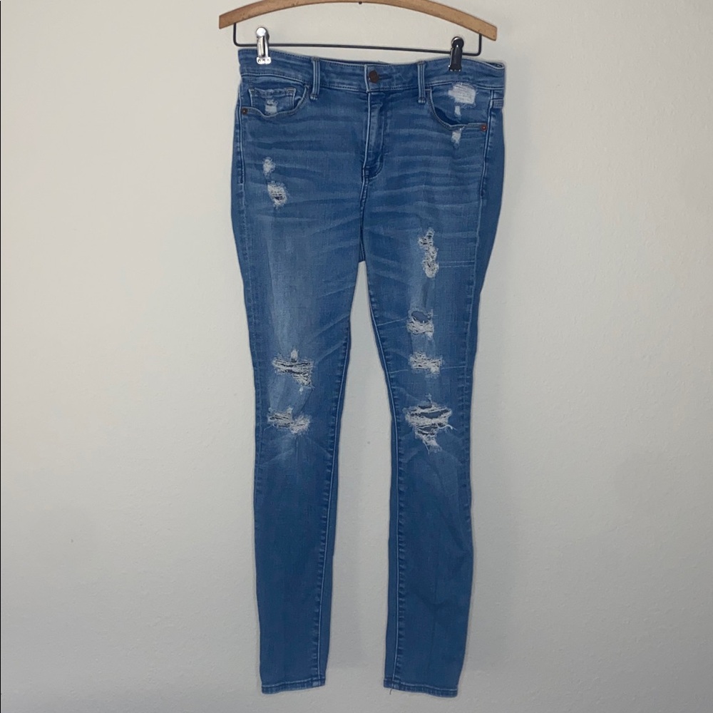 💋Abercrombie and Fitch Harper Super Skinny Jeans! - Picture 2 of 12